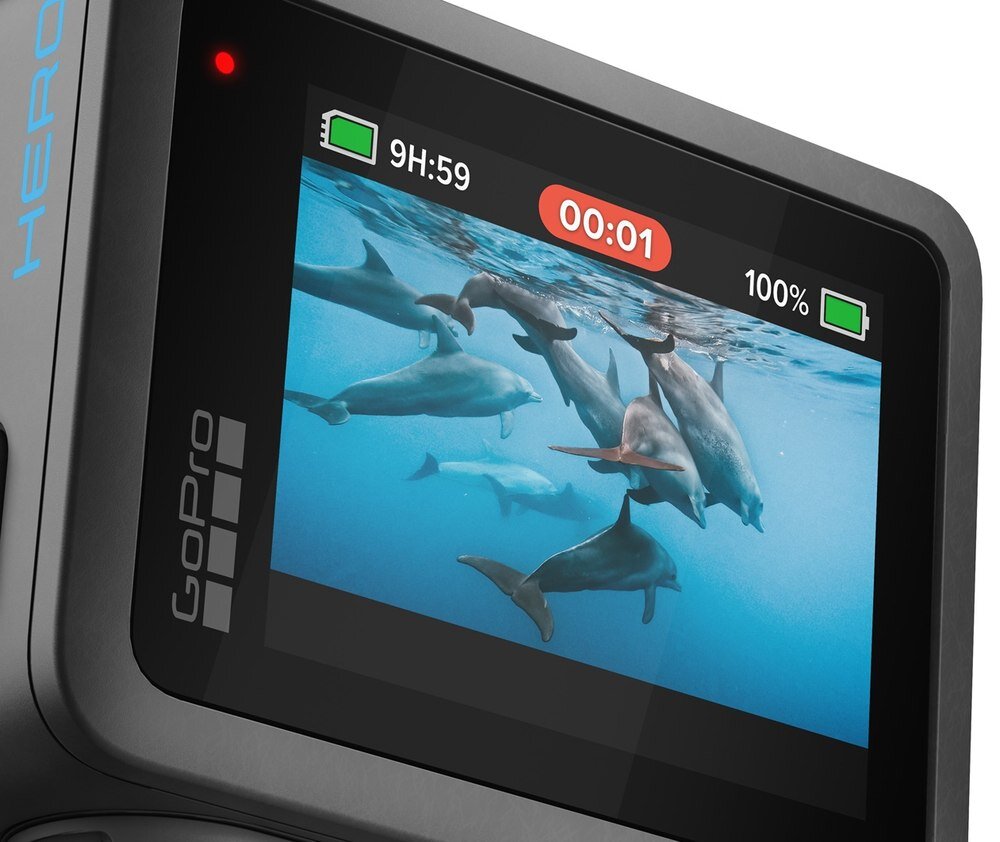 Kamera sportowa GOPRO HERO  ekran 
