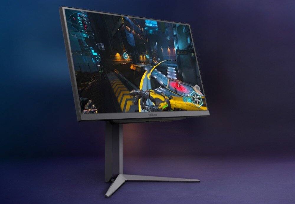 Монітор LG UltraGear 27GS75Q-B 27 2560x1440px IPS 200Hz 1 ms [GTG] із зображенням гри, що запущена на екрані (опис)