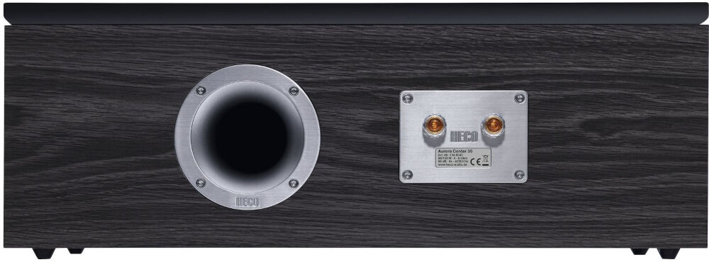 Głośnik centralny HECO Aurora Center 30 - efektywność 90 dB