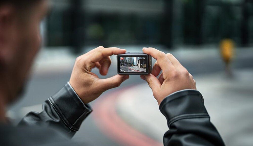 Kamera sportowa DJI Osmo Action 5 Pro Standard Combo kadrowanie śledzenie obiektu