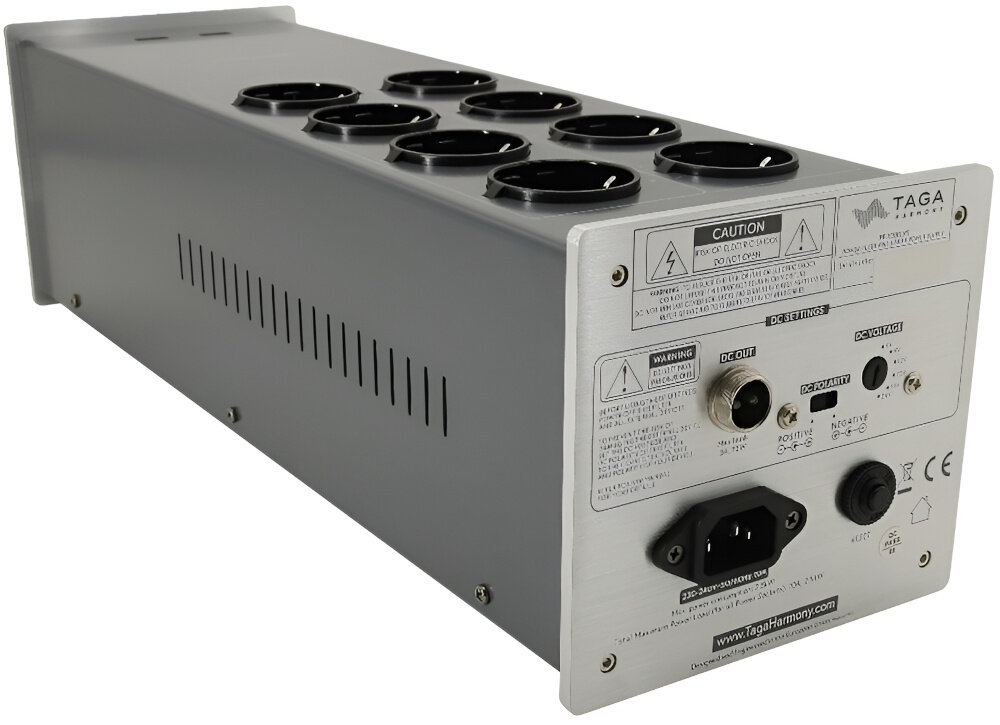 Filtr zasilania TAGA HARMONY PF-1000LPS - Wydajny zasilacz liniowy