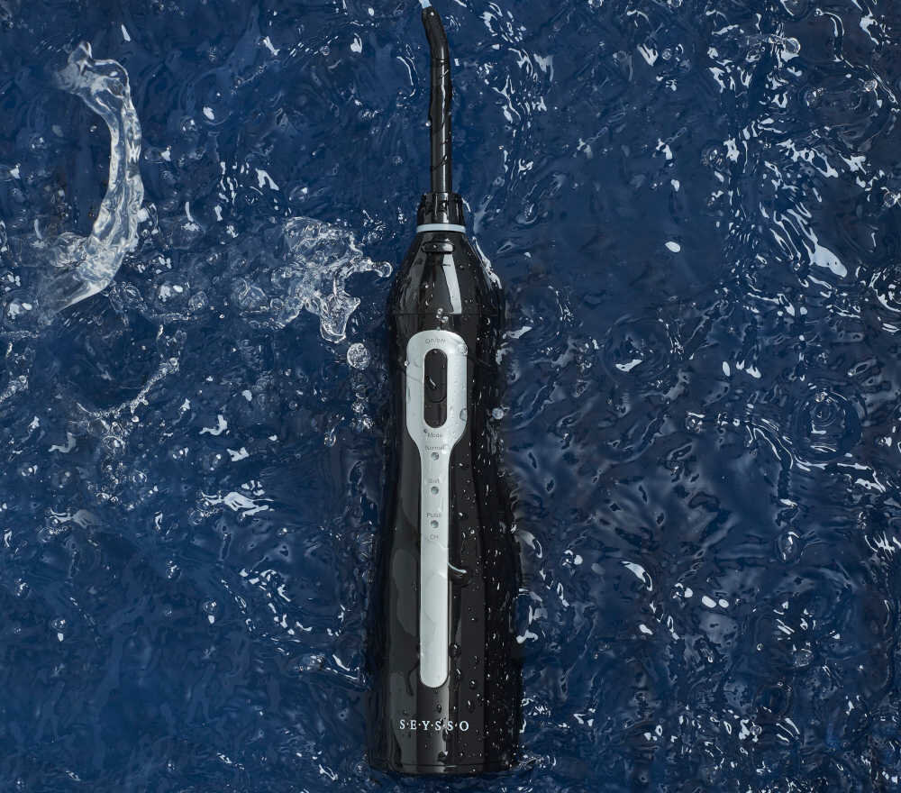 Irygator SEYSSO Carbon Travel Czarny