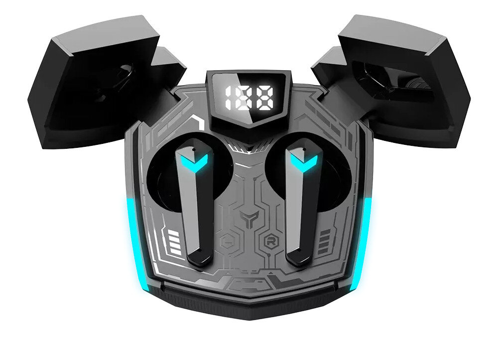 Słuchawki douszne CANYON DoubleBee GTWS-2 styl kolorystyka 