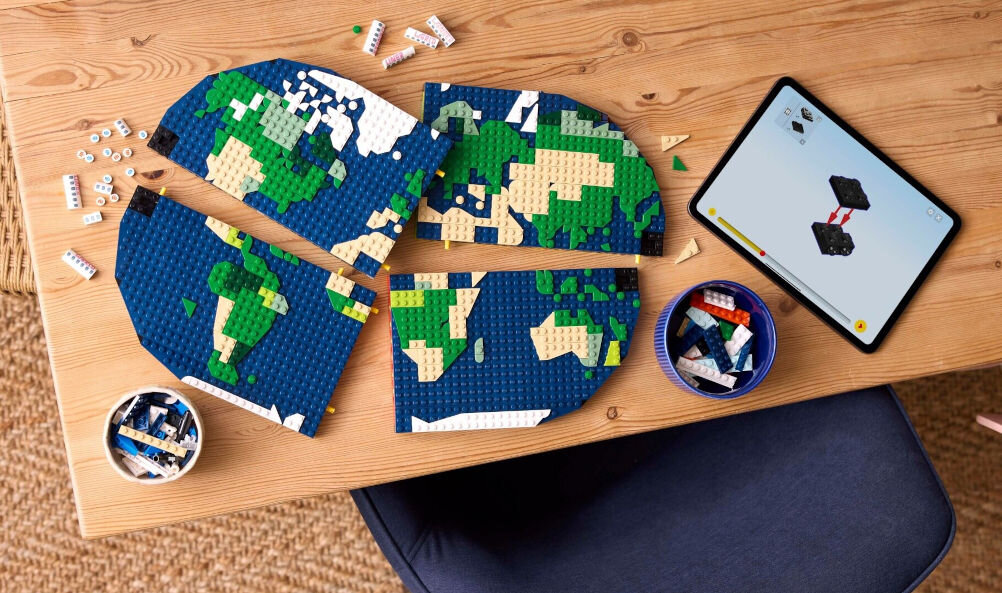 LEGO 41838 Wspomnienia z podróży dobra okazja do wspólnego spędzania czasu z rodziną łączy pokolenia