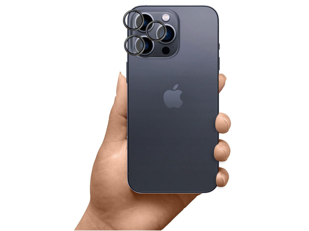 Szkło hartowane na obiektyw 3MK Lens
					Protection Pro do Apple iPhone 16 Pro / 16 Pro Max 
					stylowa i dyskretna ochrona aparatu smartfona niewidoczna niewyczuwalna różne warianty kolorystyczne nie zmienia naturalnego designu ani smukłej sylwetki