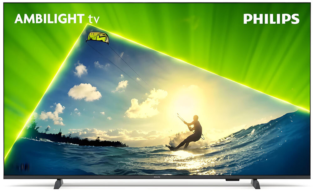 Telewizor PHILIPS 43PUS8209 - Wciągające wrażenia Ambilight