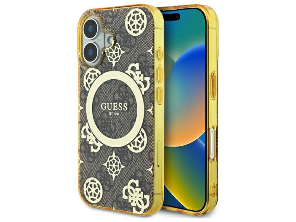 Etui GUESS IML Peony On 4G Background MagSafe
pokrowiec case etui