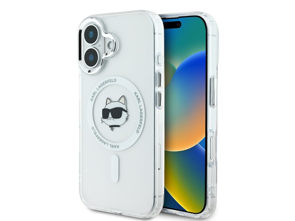 Etui KARL LAGERFELD IML Metal Choupette Head MagSafe
etui krawędzie akcesoria bezpieczeństwo