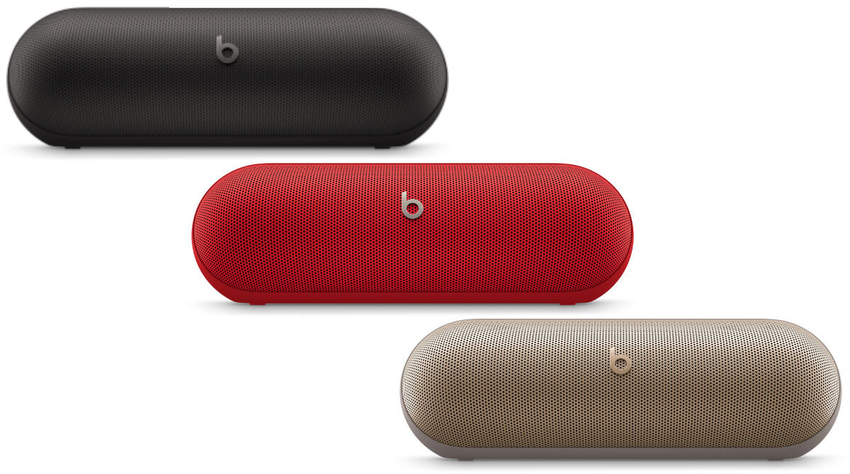 Głośnik mobilny BEATS Pill szampański