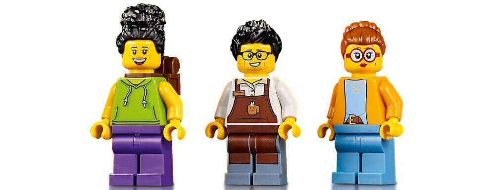 LEGO 10297 ICONS Hotel butikowy znane ze swojej trwałości