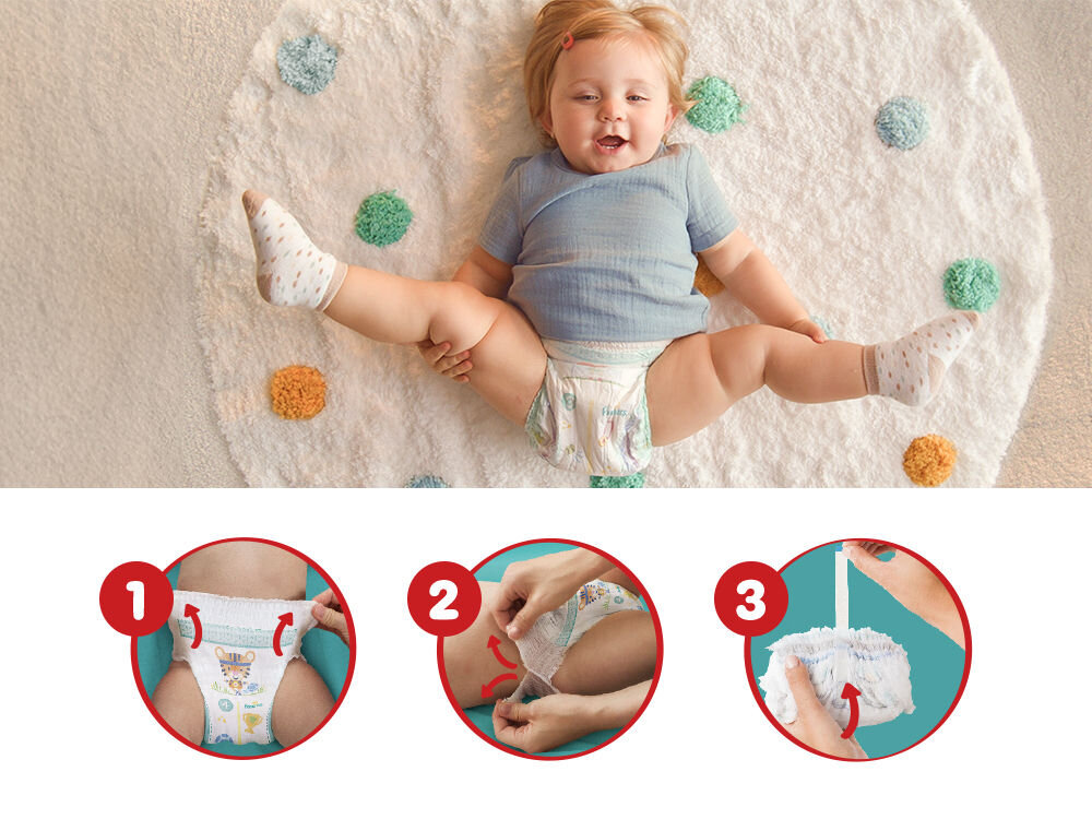 Pieluchomajtki PAMPERS Pants 7 (114 szt.)