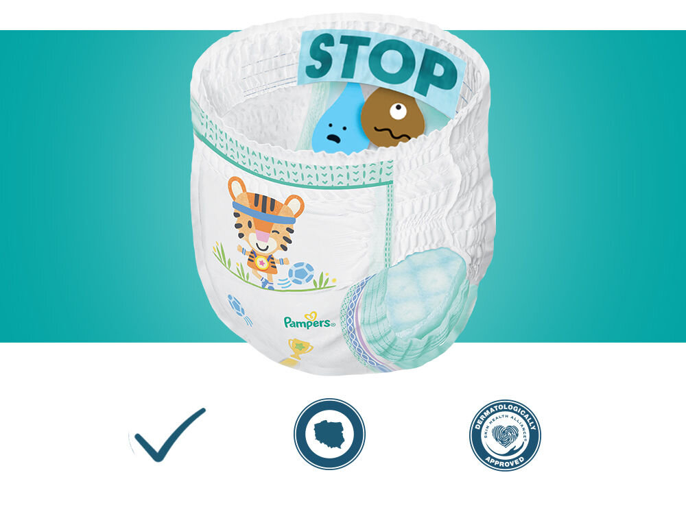 Pieluchomajtki PAMPERS Pants 7 (114 szt.)