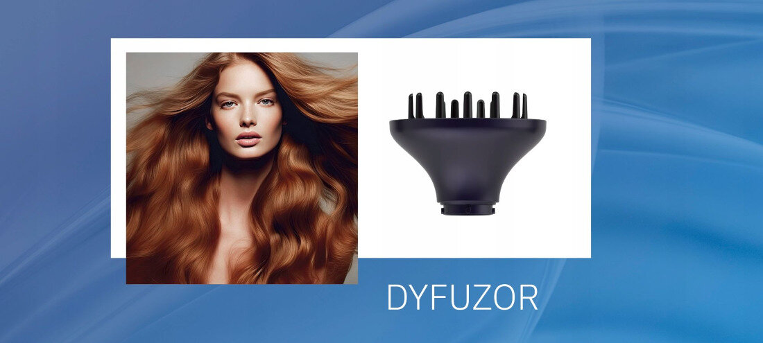 Suszarka do włosów WEBBER HD-1698 3w1 Essential Oils Venta Dyfuzor do stylizacji puszące włosy fale