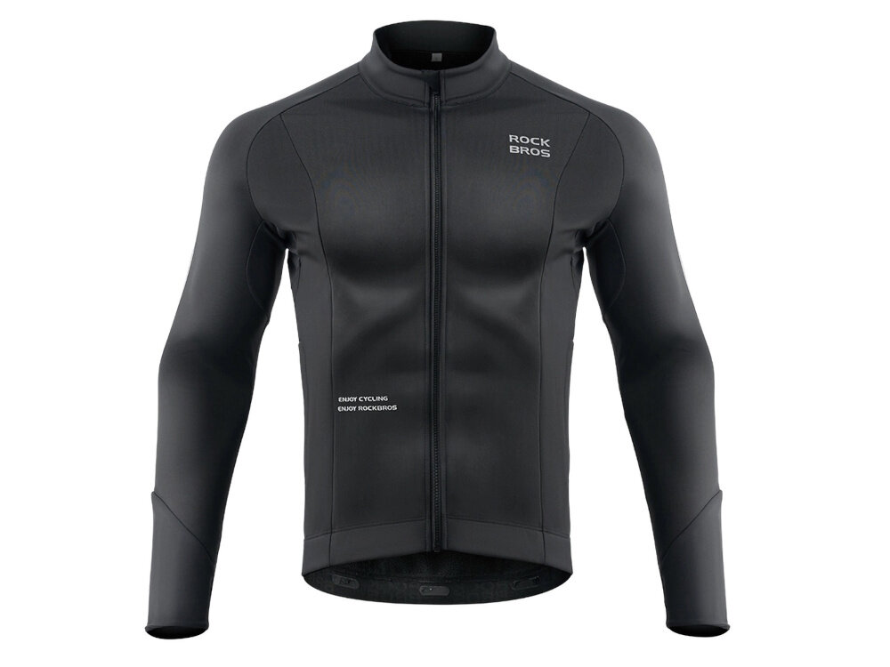 Koszulka rowerowa ROCKBROS 15400002002 rozmiar M maksymalny komfort uzytkowania technologia 3D tailoring zakrzywiony dekolt brak szorstkich szwow dobr dopasowanie do ciala pelna swoboda ruchow nie krepuje ruchow