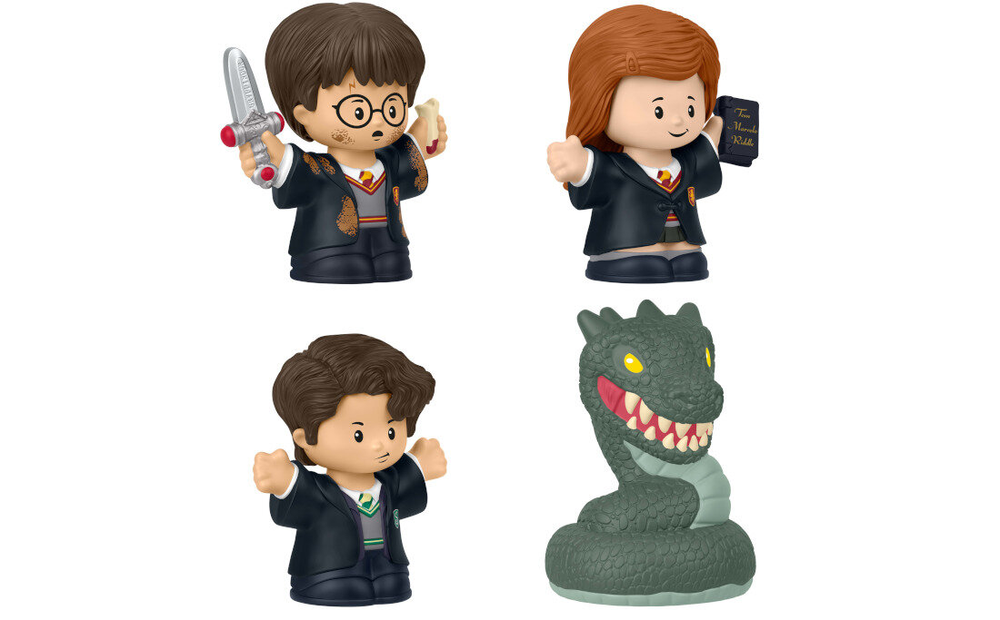 Zestaw figurek FISHER PRICE Little People Harry Potter i Komnata Tajemnic HVG46 pomysł na prezent