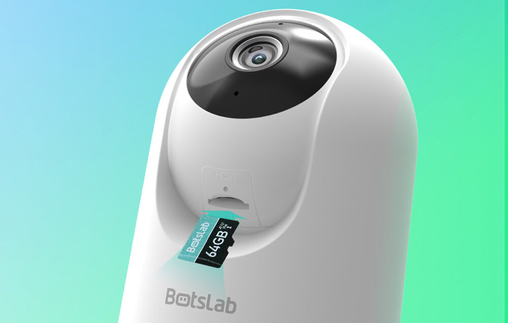Kamera BOTSLAB C224 - obrotowa kamera wewnętrzna, kamera stojąca na stole, kamera pod skosem