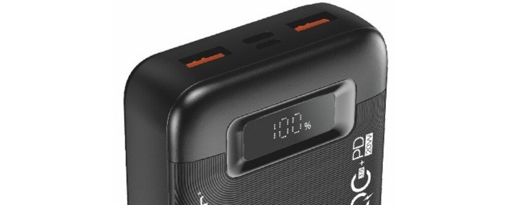 Powerbank TRACER Voltx 20000 mAh PD+QC3.0 22.5 W  Lekki