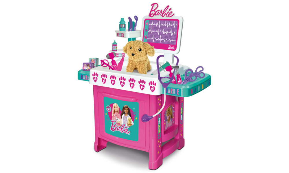 Zabawka weterynarz Barbie 51002 - Barbie Veterinary Set