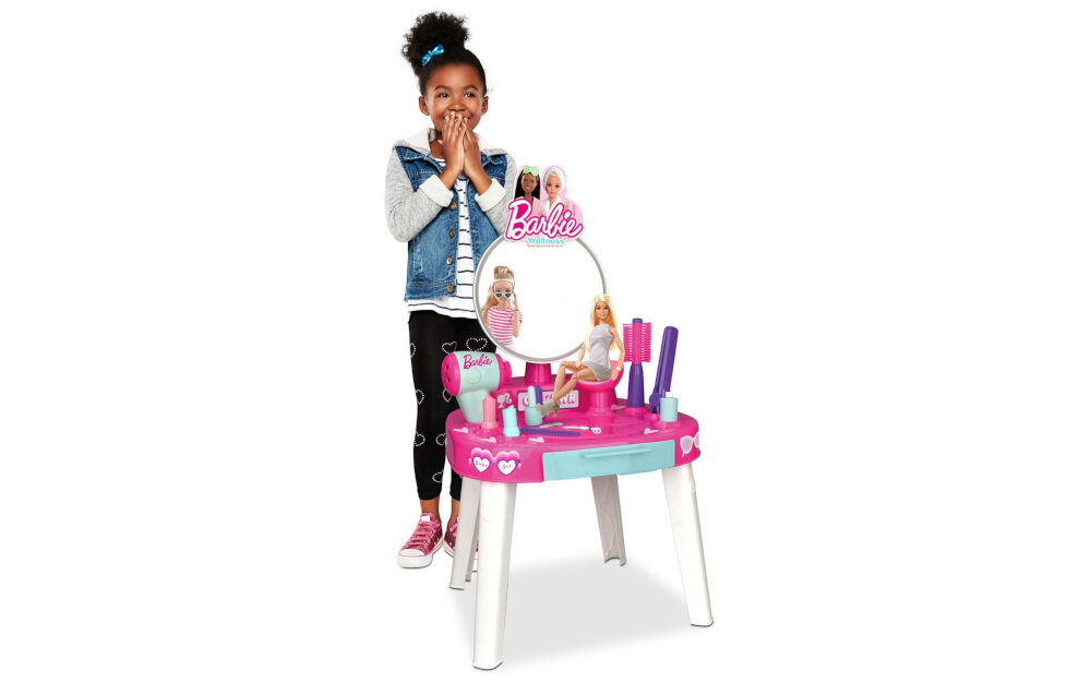Zabawka toaletka Barbie 5120 - świat glamour