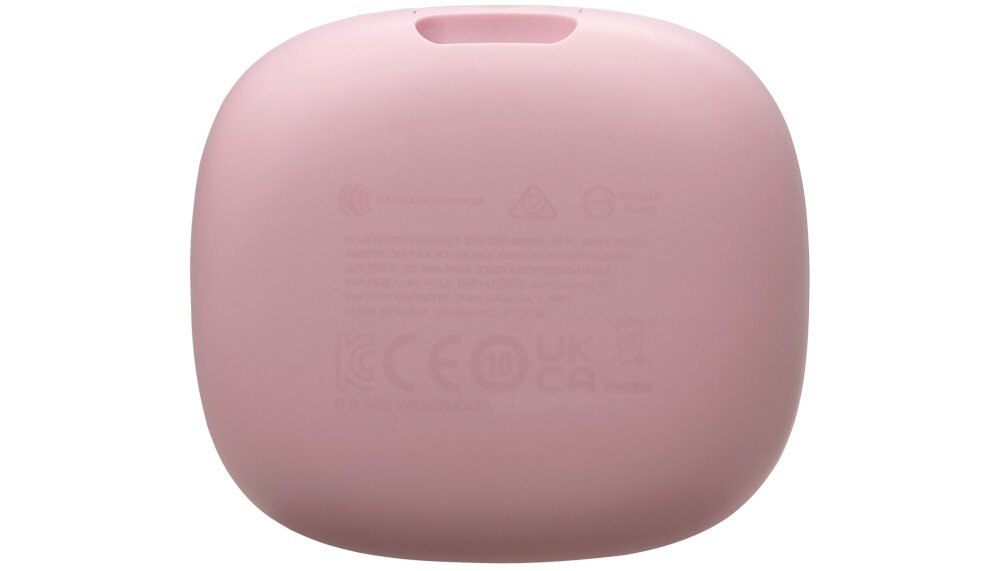 Słuchawki douszne JBL Wave Flex 2 - Stworzone do smartfona, etui ładujące od góry