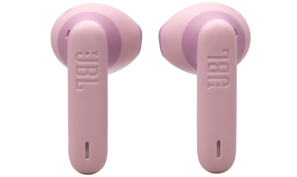 Słuchawki douszne JBL Wave Flex 2 - Twój styl, Twój dźwięk, słuchawki na białym tle