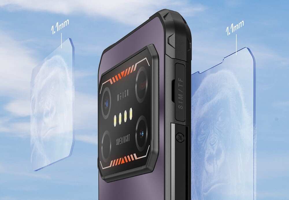 Smartfon IIIF150 Air 1 Ultra  Pancerny 