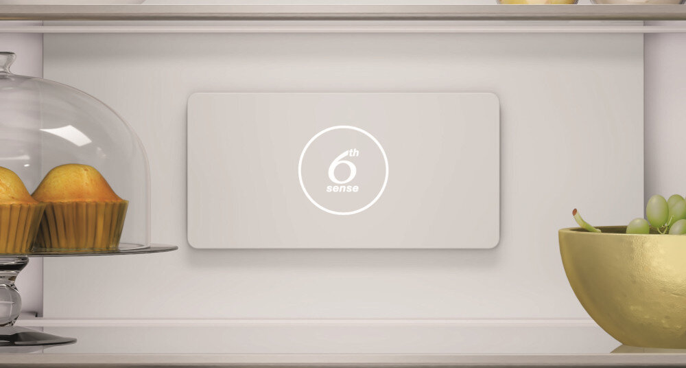 LODÓWKA WHIRLPOOL WQ9 U3L EF 6 Zmysł czujniki kontrola system warunki przechowywanie świeżość produktów