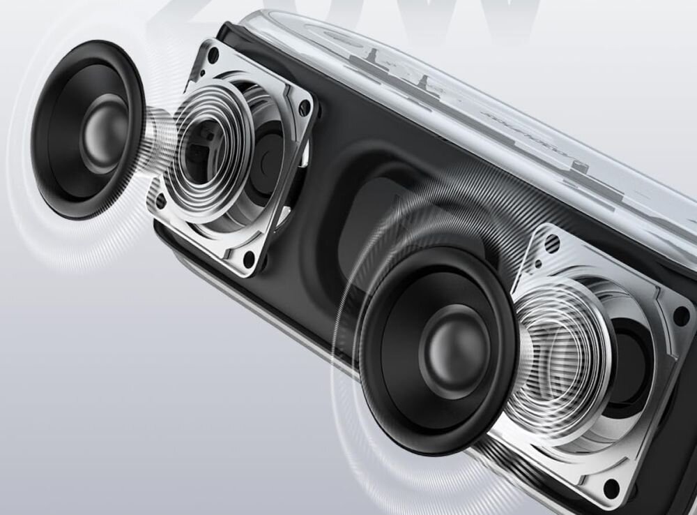 Głośnik mobilny SOUNDCORE Select 2S mocny dzwiek moc brzmienie czystosc 