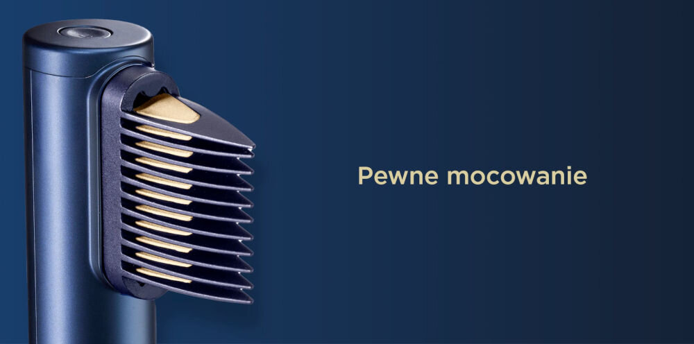 Nakładka grzebieniowa BABYLISS Air Wand praktyczny klips blokada stabilne zamocowanie pełna kontrola wysoka jakośc mocowania szybka łatwa stylizacja 