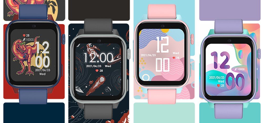 Smartwatch BEMI Linki2 przycisk 