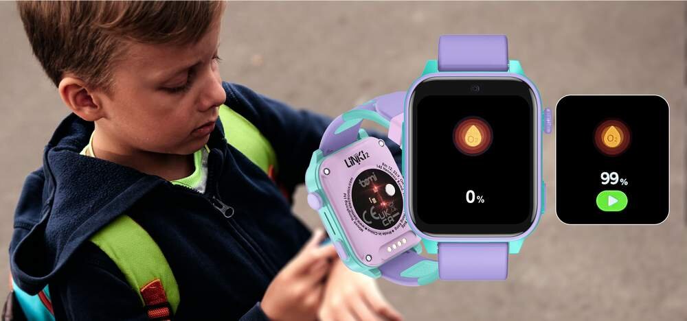 Smartwatch BEMI Linki2 funkcje zdrowotne 