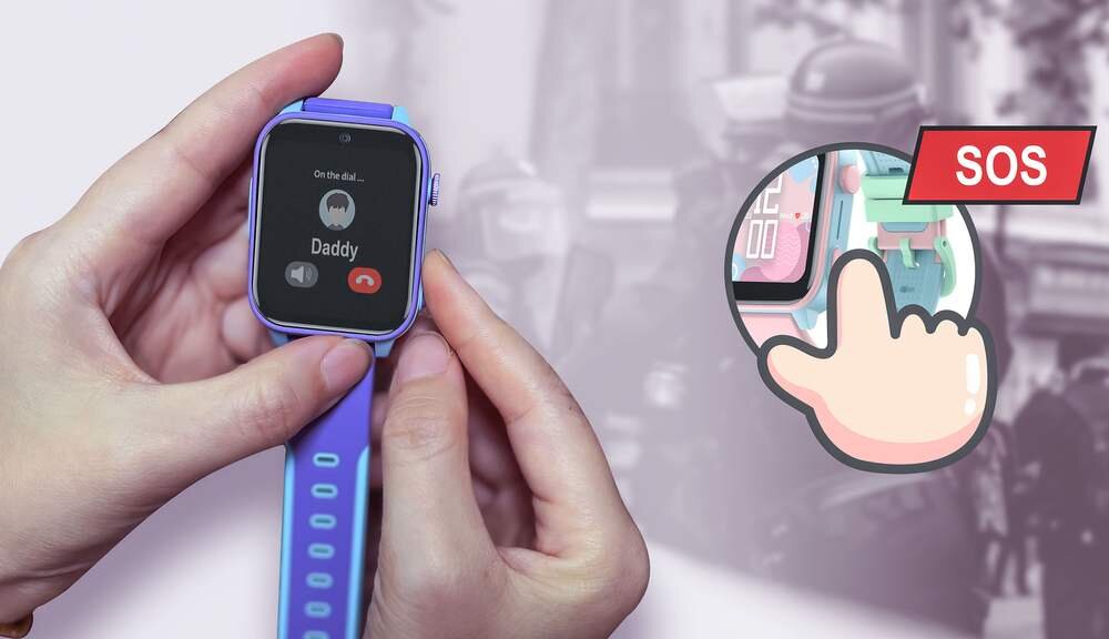 Smartwatch BEMI Linki2  SOS