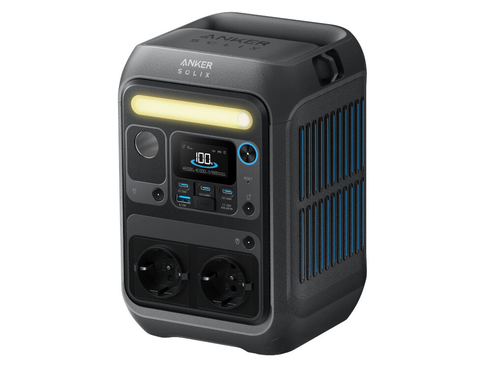 Stacja zasilania ANKER Solix C300X – sklep internetowy Avans.pl