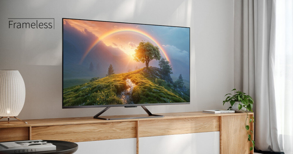 Telewizor SHARP 75GP7465E - Elegancki, bezramkowy design