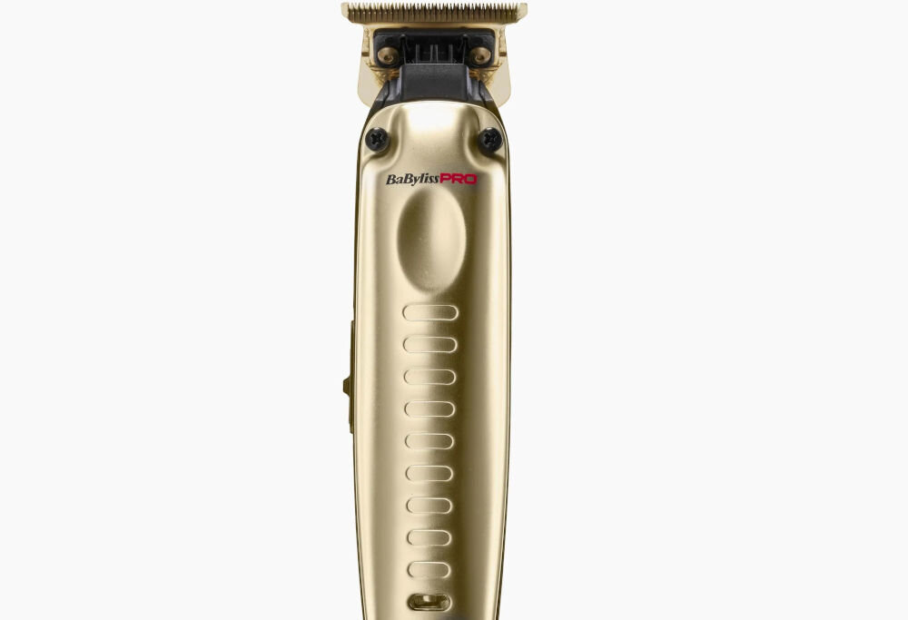 Trymer BABYLISS Pro FX726GE bateria litowo-jonowa pojemność 3300 mAh do 4 godzin pracy bezprzewodowej jedno pełne ładowanie około 4 godzin wskaźnik LED naładowania baterii stan energii pełna kontrola 