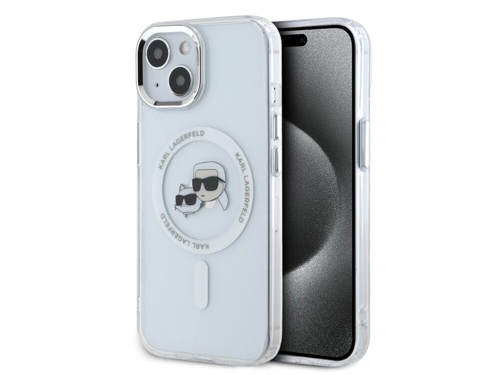 Etui KARL LAGERFELD IML Metal Karl&Choupette Head MagSafe
etui krawędzie akcesoria bezpieczeństwo