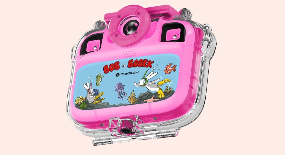 Aparat dla dzieci GOGEN Bob a Bobek w etui  