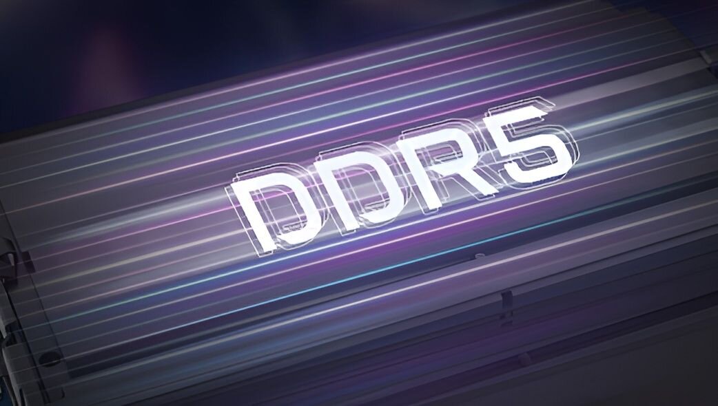 Laptop GIGABYTE Aorus 16X z widocznym napisem DDR5  - Pamięć RAM DDR5 4800 MHz