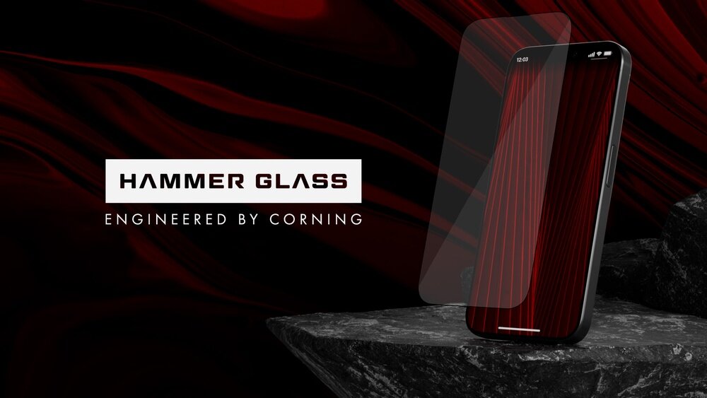 Szkło hartowane HAMMER GLASS Corning    opis