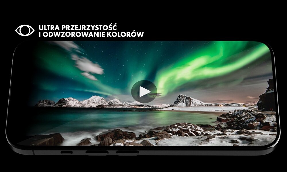 Szkło szafirowe HAMMER GLASS Sapphire Superior  Ochrona  