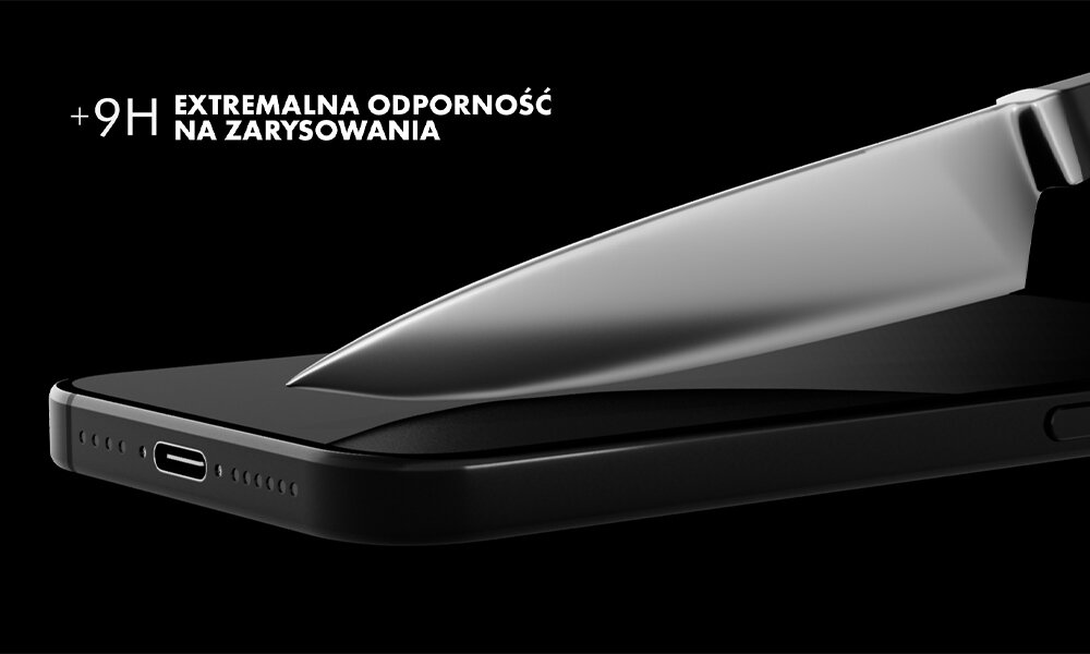 Szkło szafirowe HAMMER GLASS Sapphire Superior    diament 