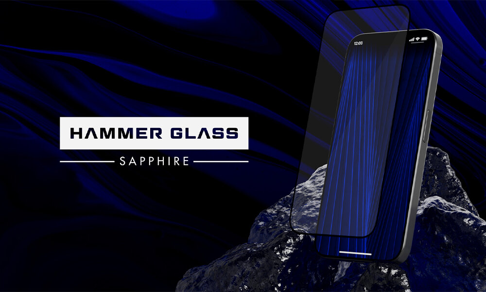 Szkło szafirowe HAMMER GLASS Sapphire Superior     opis