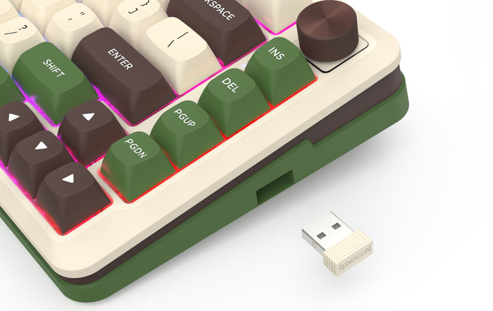 Klawiatura REDRAGON K681CCG-RGB-PRO Cyrus kompatybilna z systemami operacyjnymi
					Windows MacOS Linux, produkt na białym tle