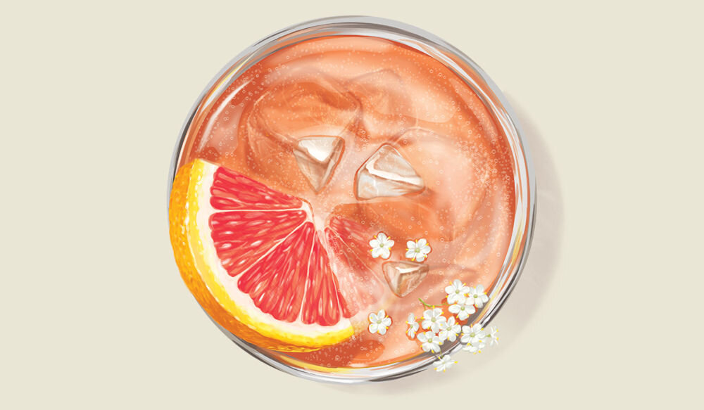 Syrop SODASTREAM Crafted Grejpfrut i Kwiat czarnego bzu 330 ml grejpfrut delikatne kwiaty czarnego bzu bezalkoholowe bazy do moktajli i koktajli symfonia smaków orzeźwiające moktajle na dzień wyrafinowane koktajle na wieczór nieograniczone możliwości orzeźwienie w upalne dni nadanie magicznego uroku rozbudzenie zmysłów 