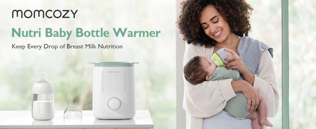 Podgrzewacz do butelek MOMCOZY MW002-WH10NB-A Nutri Smart Biały wygląd prezentacja design wizualizacja lifestyle