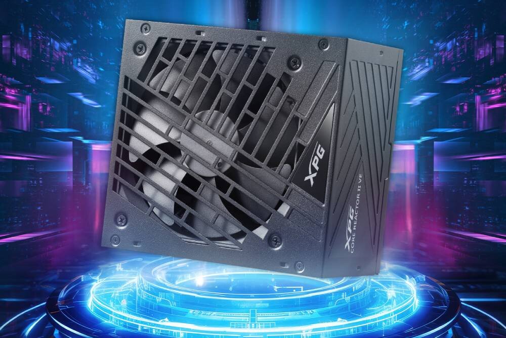 Zasilacz ADATA XPG Core Reactor II VE 850W 80 Plus Gold