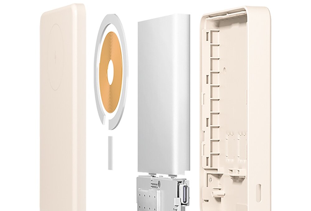 Powerbank XIAOMI BHR9074GL 6000mAh Bezpieczeństwo 