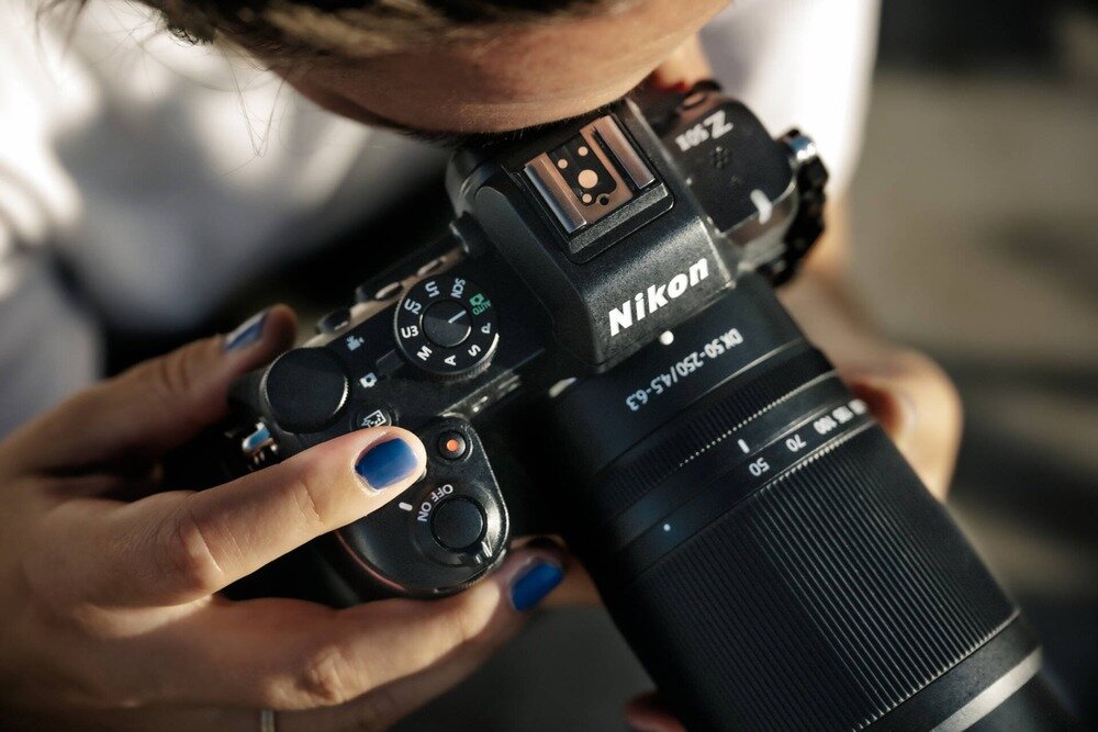 Aparat NIKON Z50II  tryb 