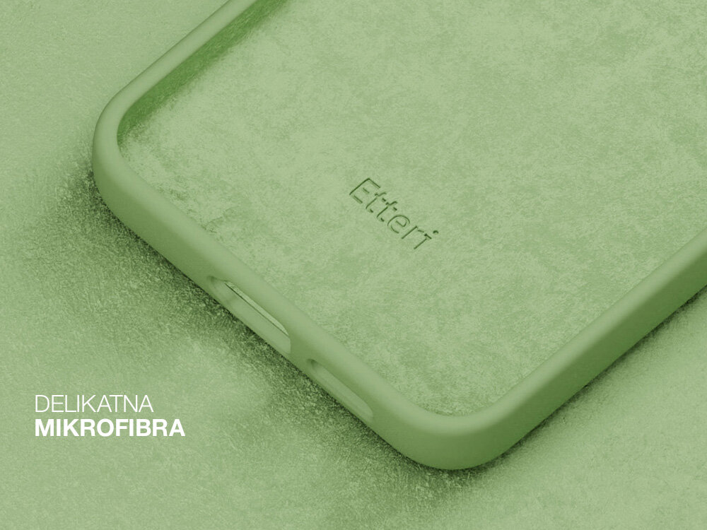 Etui ETTERI Silicone do Samsung Galaxy wysoka jakość miękki przyjemny w dotyku silikon dopasowany do dłoni powłoka zabezpieczenie zadrapania mikrofibra eleganckie maksymalna funkcjonalność