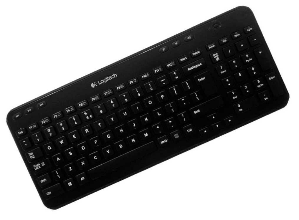 Klawiatura LOGITECH Wireless Keyboard K360 Skos